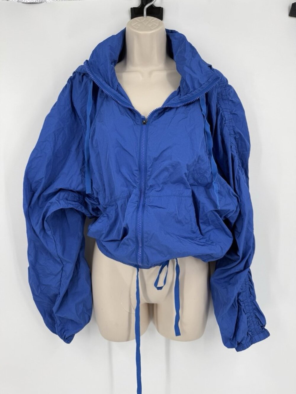 Women’s Year Of Ours Reformer Pilates Jacket Cobalt Blue Size Large